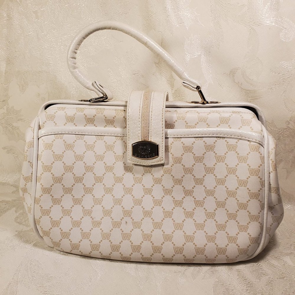 Desiree Classic White Purse